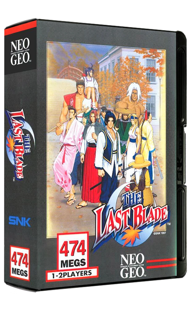 The Last Blade box art