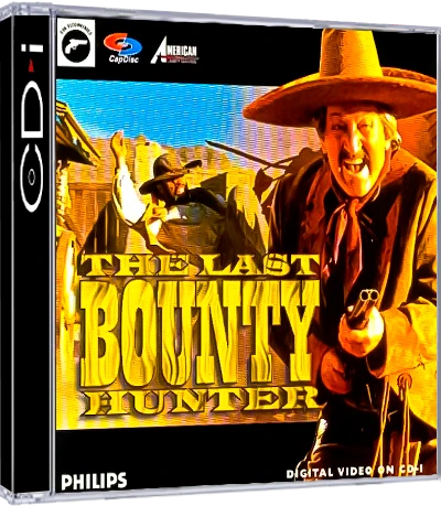 The Last Bounty Hunter box art
