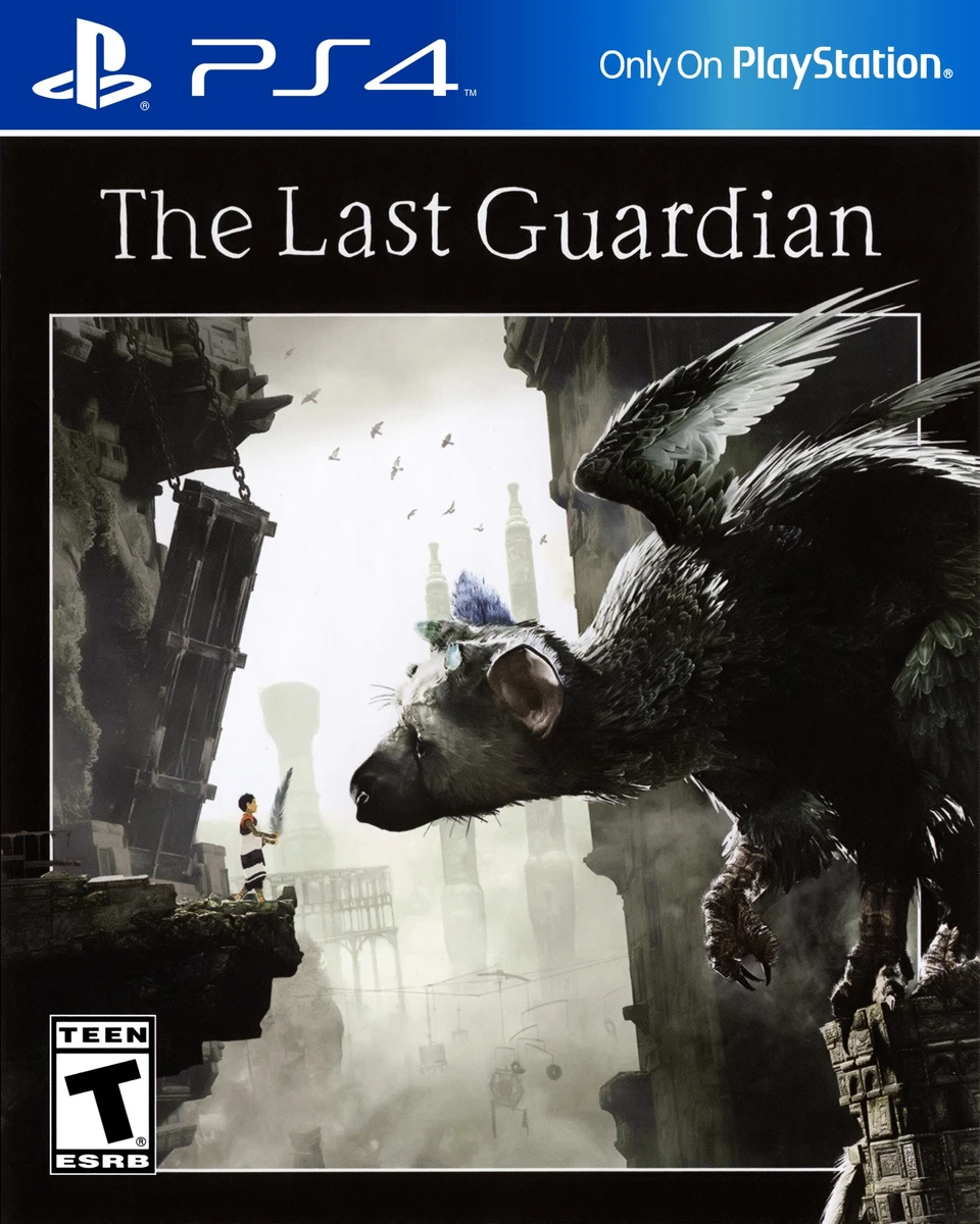 The Last Guardian box art