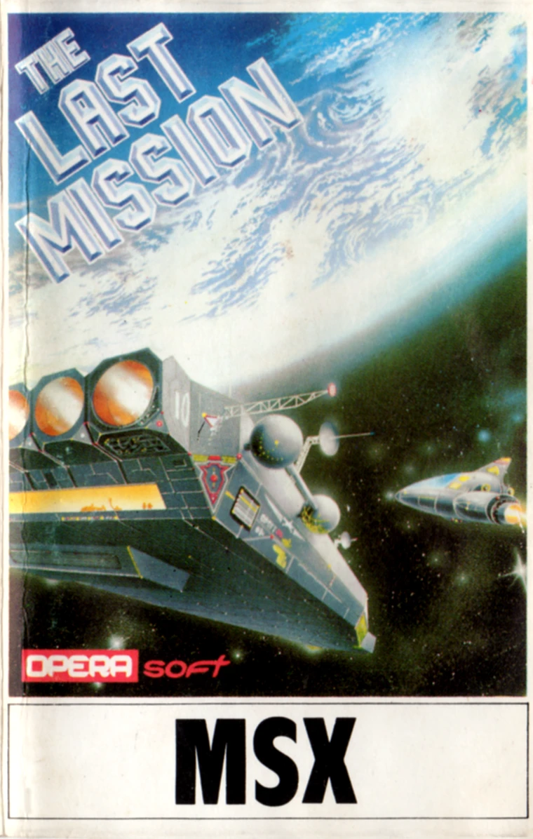 The Last Mission box art