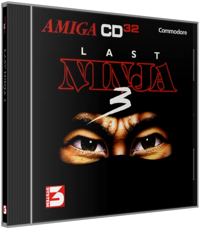 The Last Ninja 3 box art