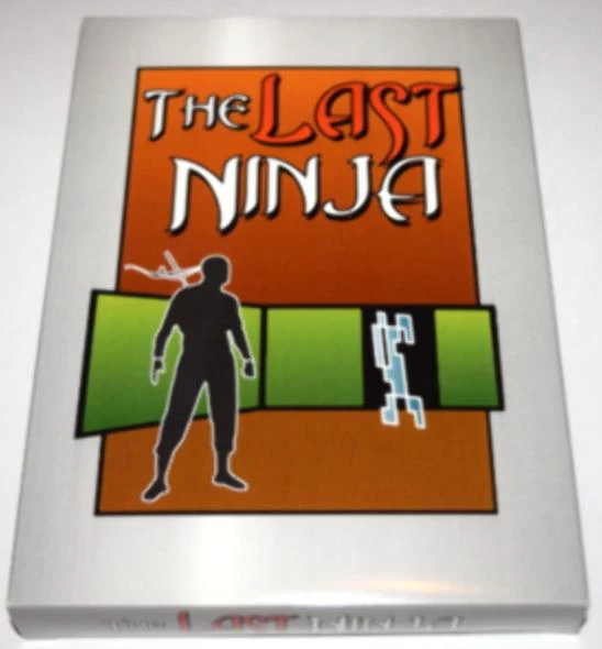The Last Ninja [Homebrew] box art