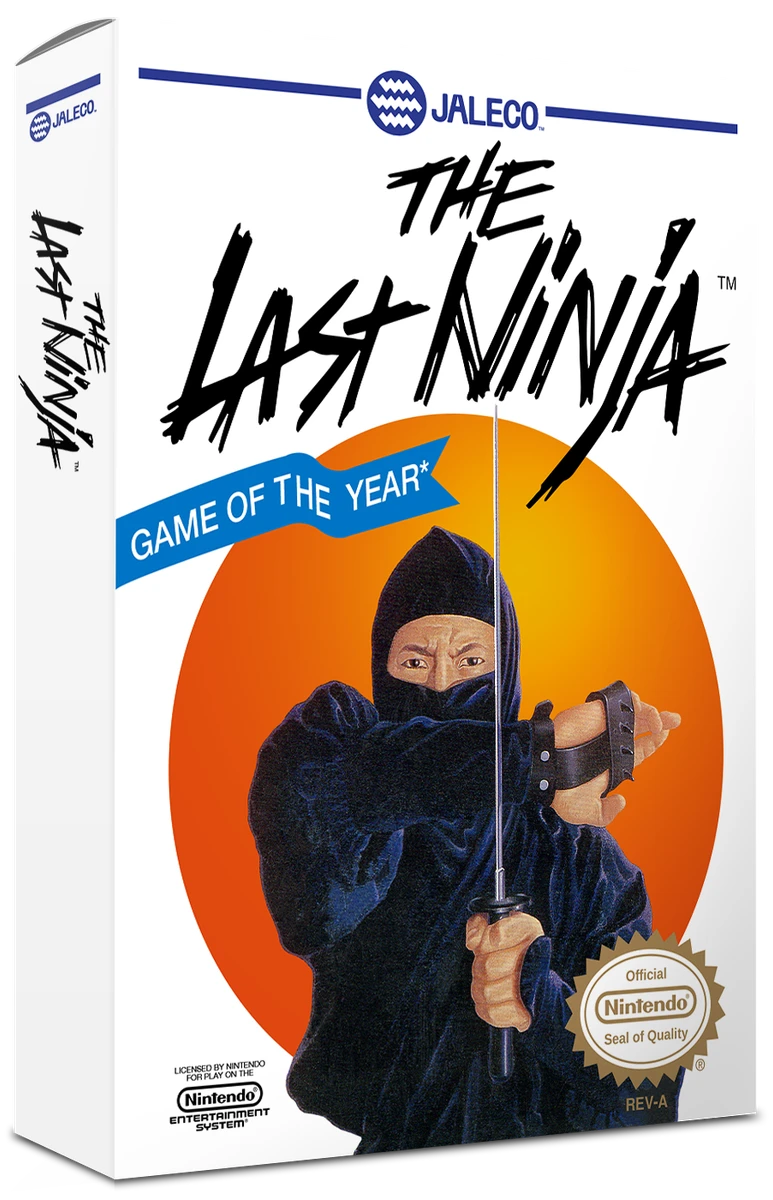 The Last Ninja box art