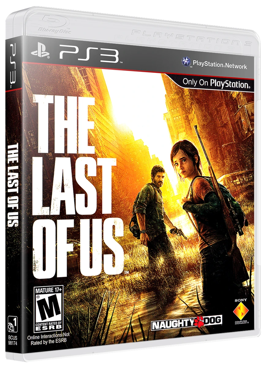The Last of Us box art