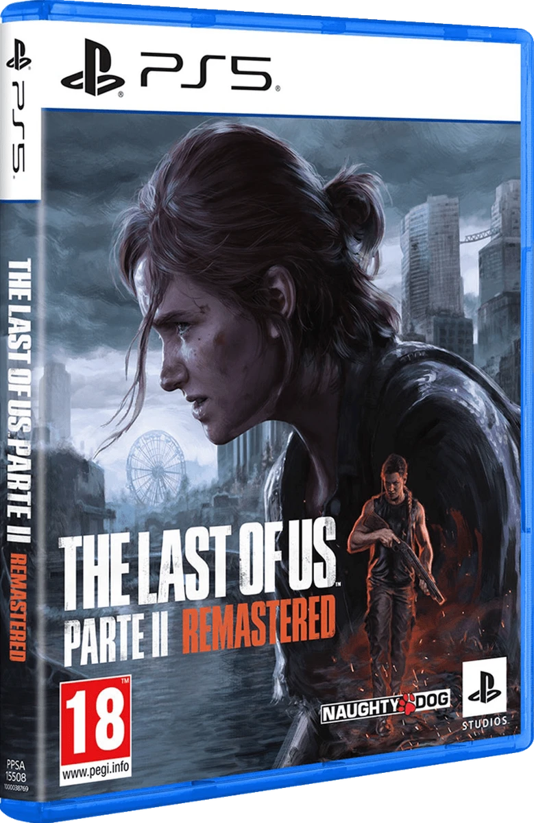 The Last of Us Part II Remastered box art
