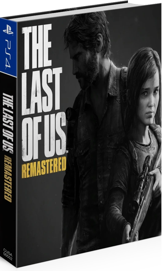 The Last of Us Remastered [Playstation Hits] box art