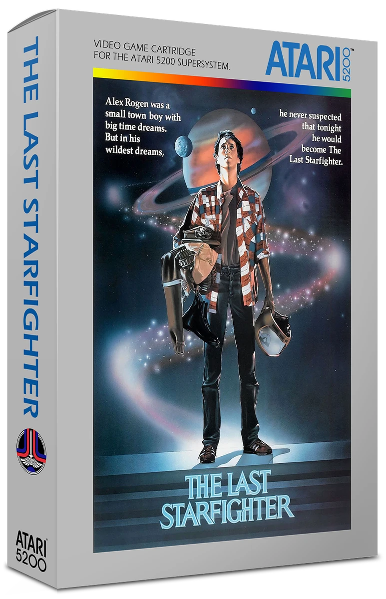 The Last Starfighter [Homebrew] box art
