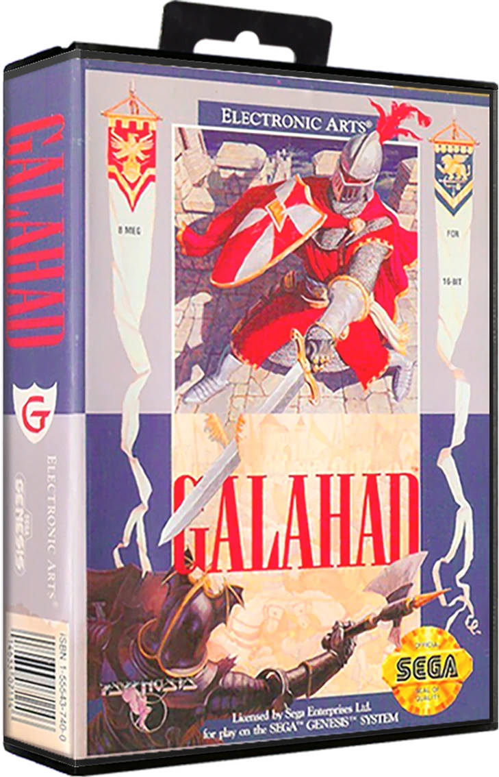 The Legend of Galahad box art