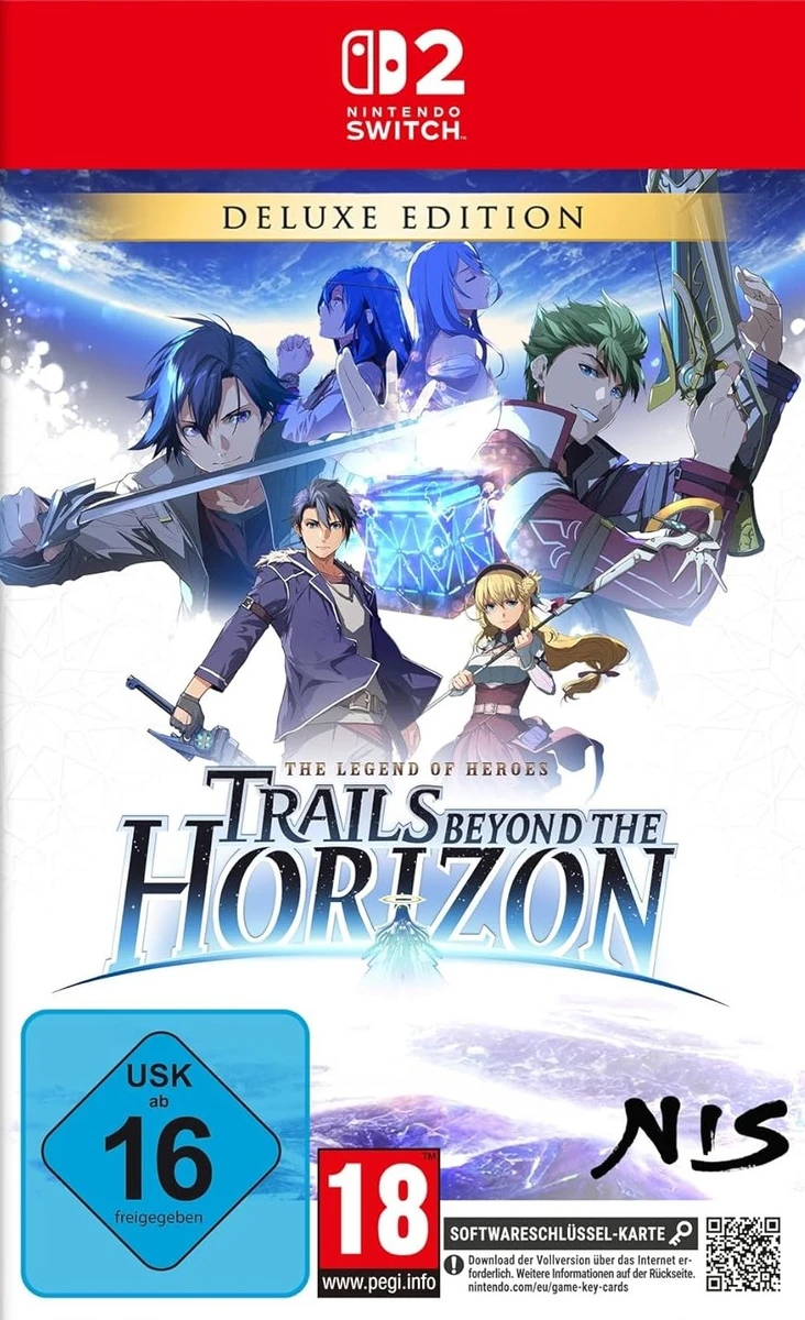 The Legend Of Heroes: Kai No Kiseki - Farewell, O Zemuria box art