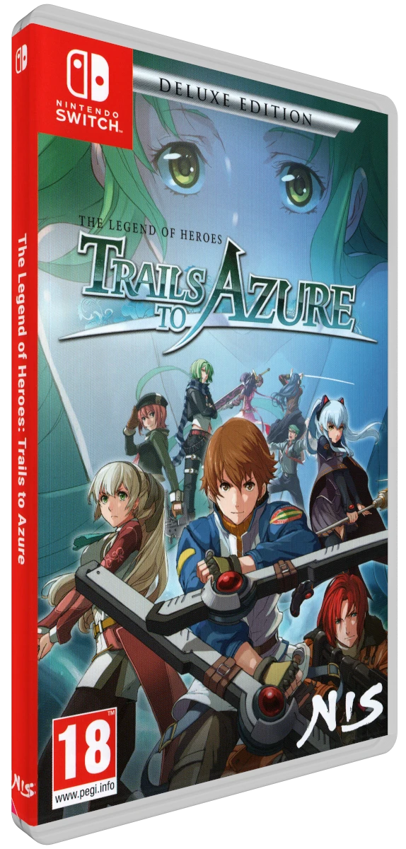 The Legend Of Heroes: Trails To Azure [Deluxe Edition] box art