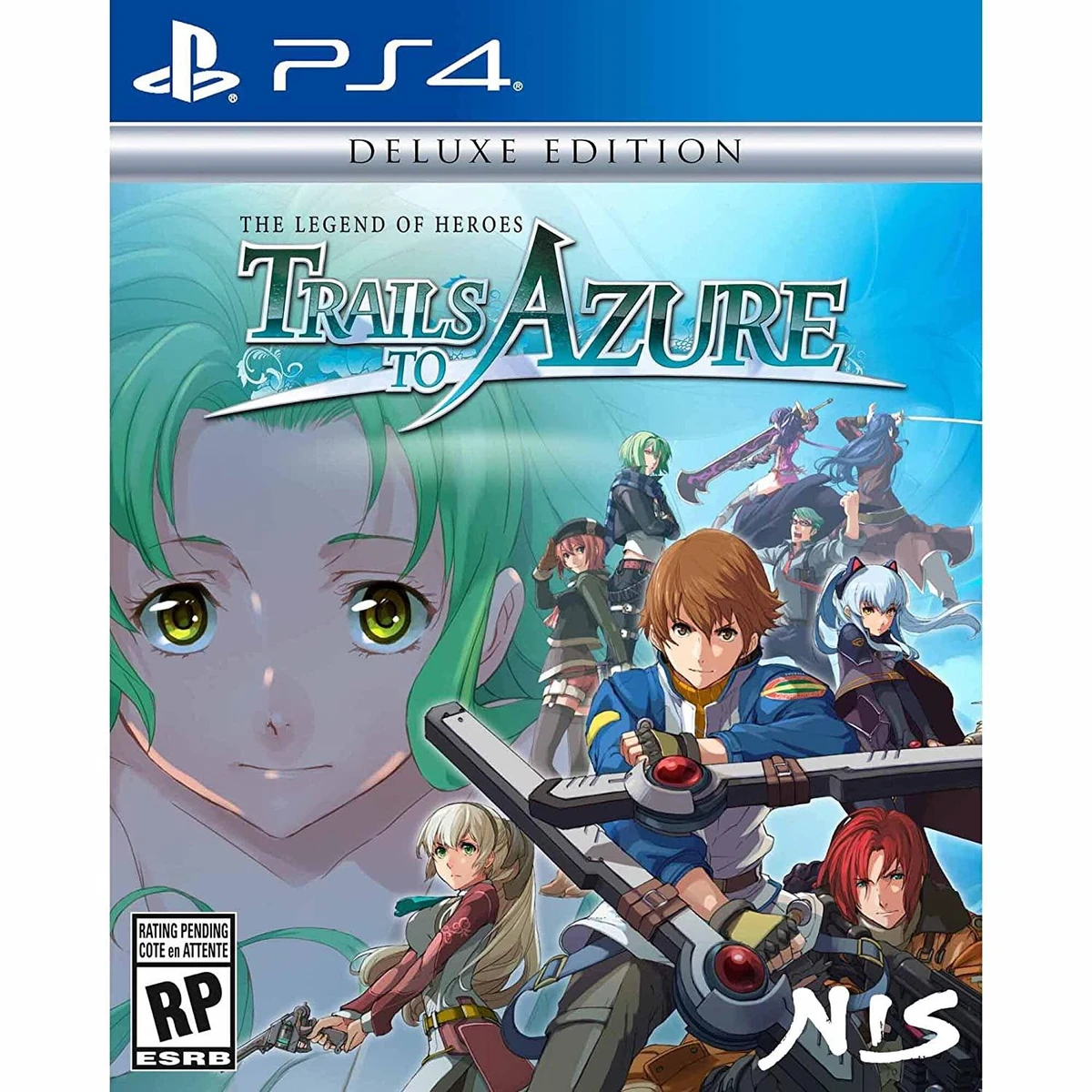 The Legend Of Heroes: Trails To Azure [Deluxe Edition] box art