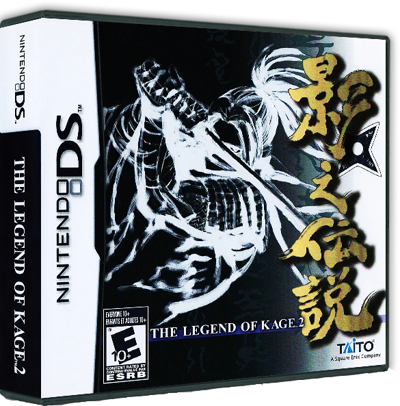 The Legend of Kage 2 box art