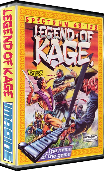 The Legend of Kage box art