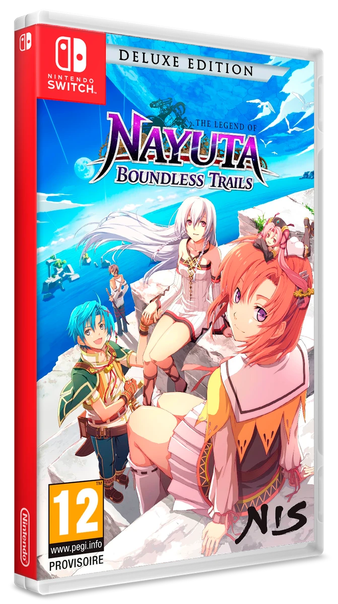 The Legend of Nayuta: Boundless Trails box art