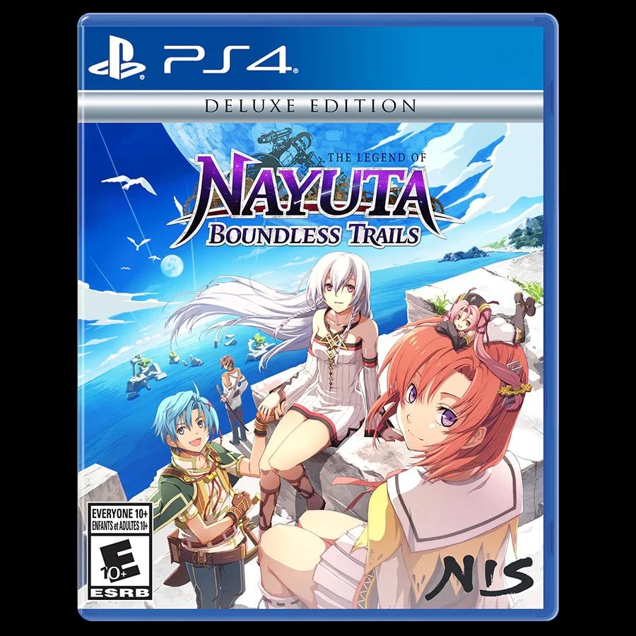 The Legend of Nayuta: Boundless Trails box art