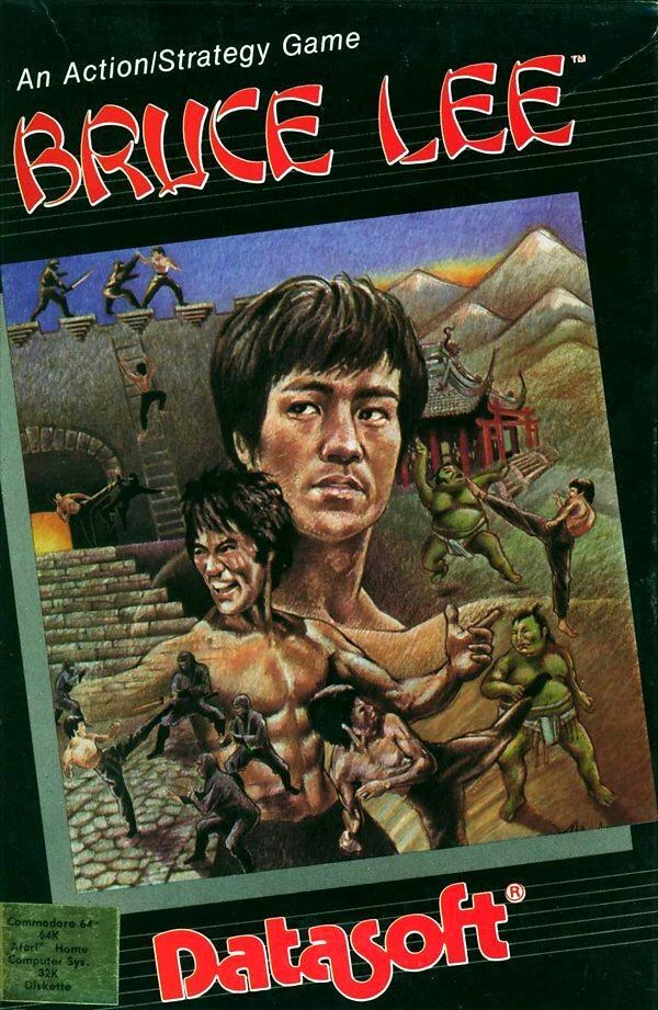 The Legendary Bruce Lee box art