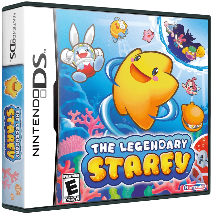 The Legendary Starfy box art