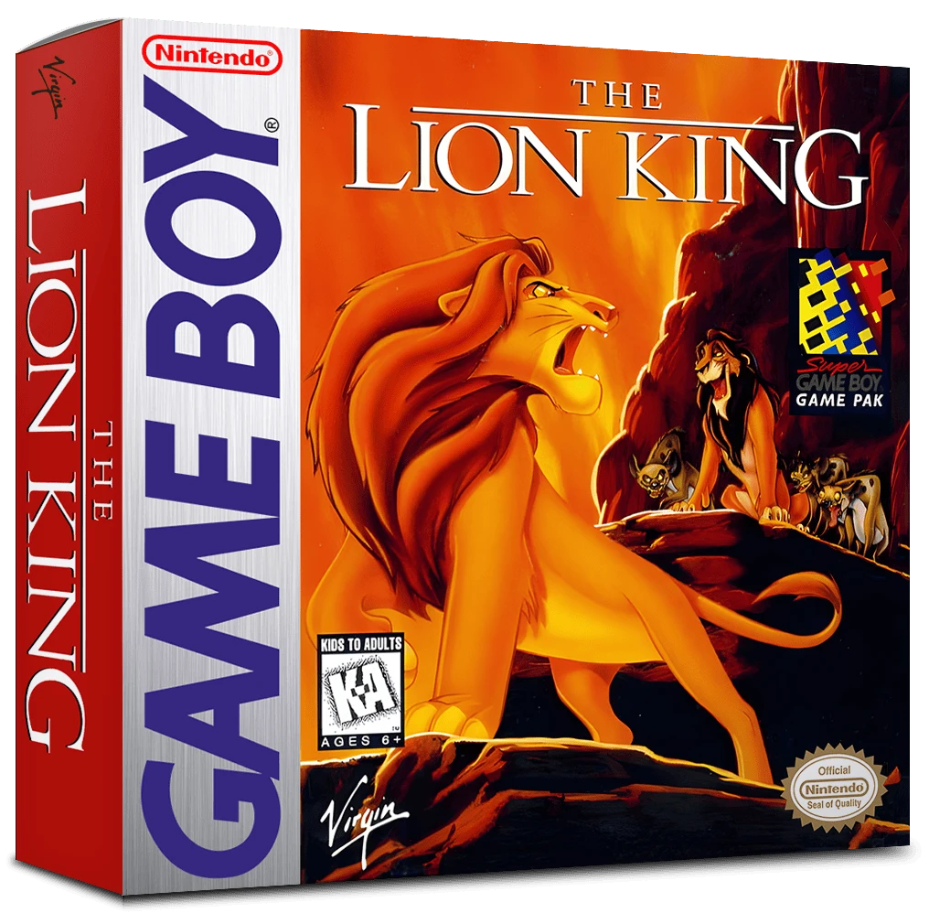 The Lion King box art