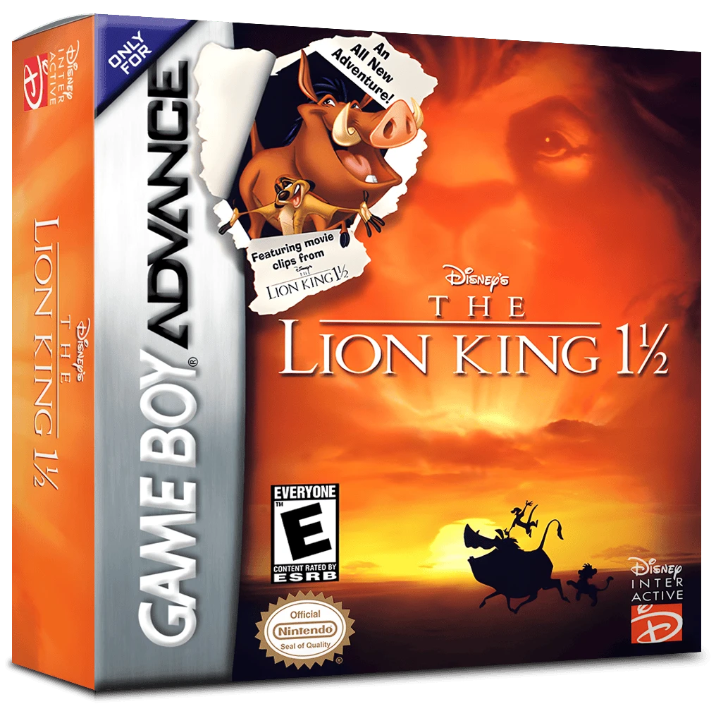 The Lion King box art