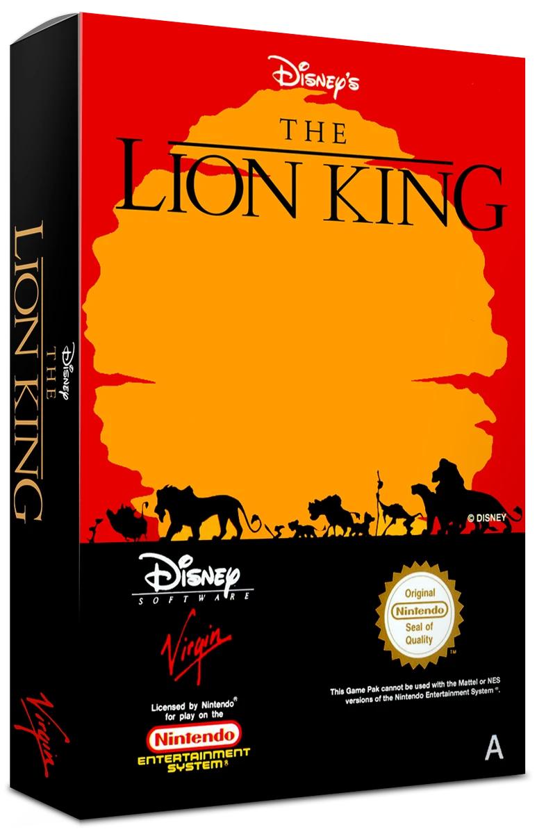 The Lion King box art