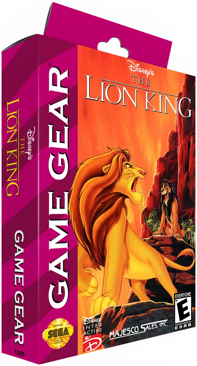 The Lion King box art