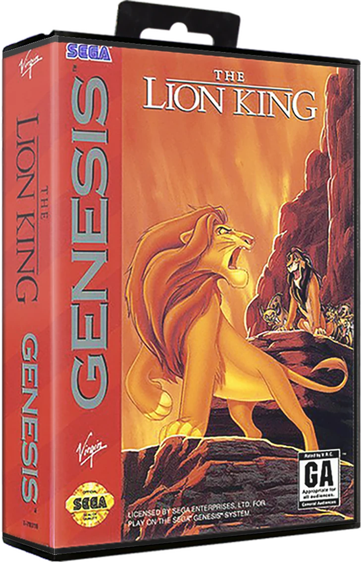 The Lion King box art
