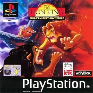 The Lion King Simbas Mighty Adventure box art