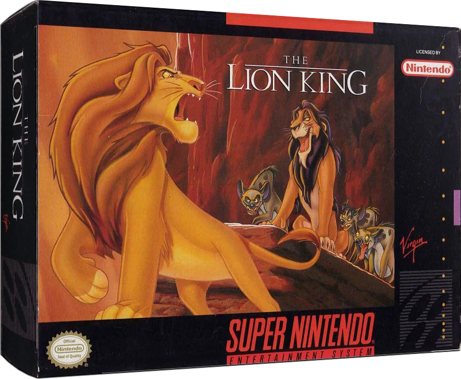 The Lion King box art