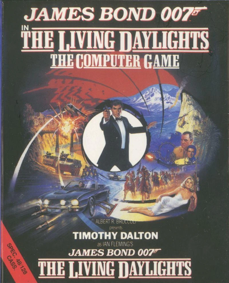 The Living Daylights box art