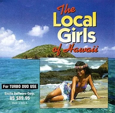 The Local Girls of Hawaii box art