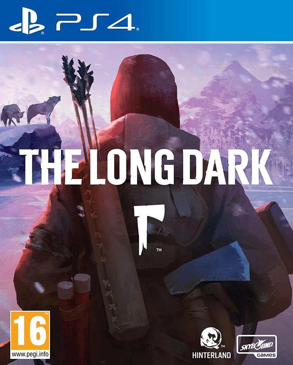 The Long Dark box art