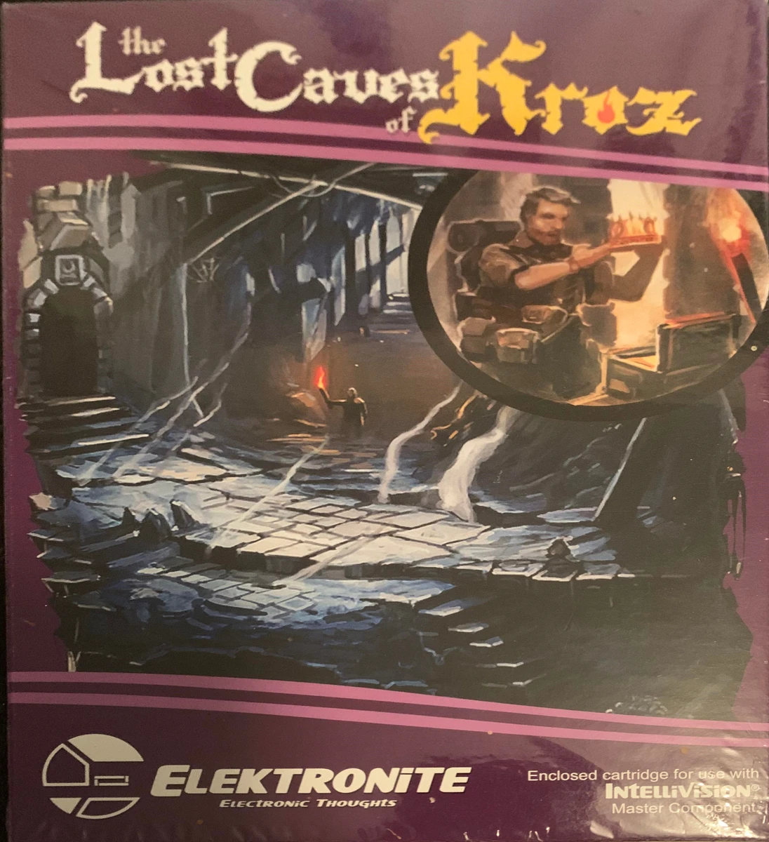 The Lost Caves of Kroz box art