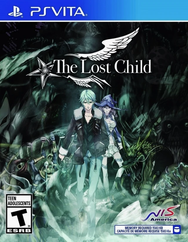 The Lost Child [Limited Edition] box art