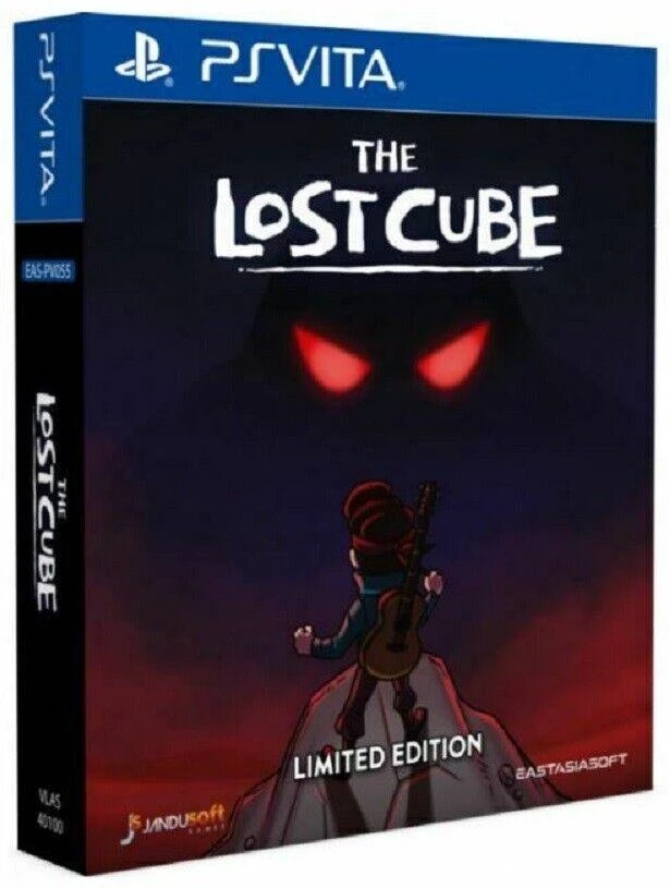 The Lost Cube box art