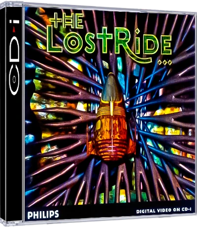 The Lost Ride box art