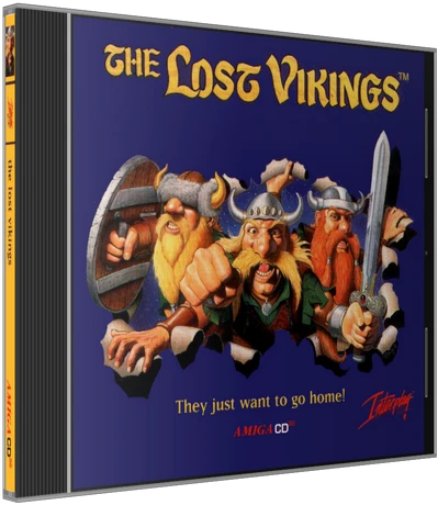 The Lost Vikings box art