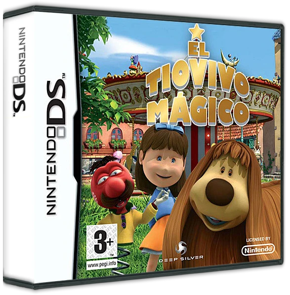 The Magic Roundabout box art