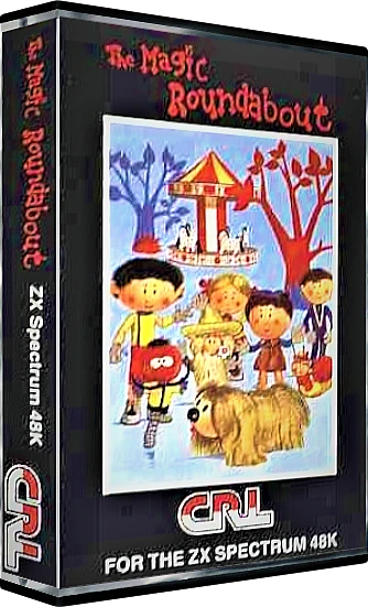 The Magic Roundabout box art