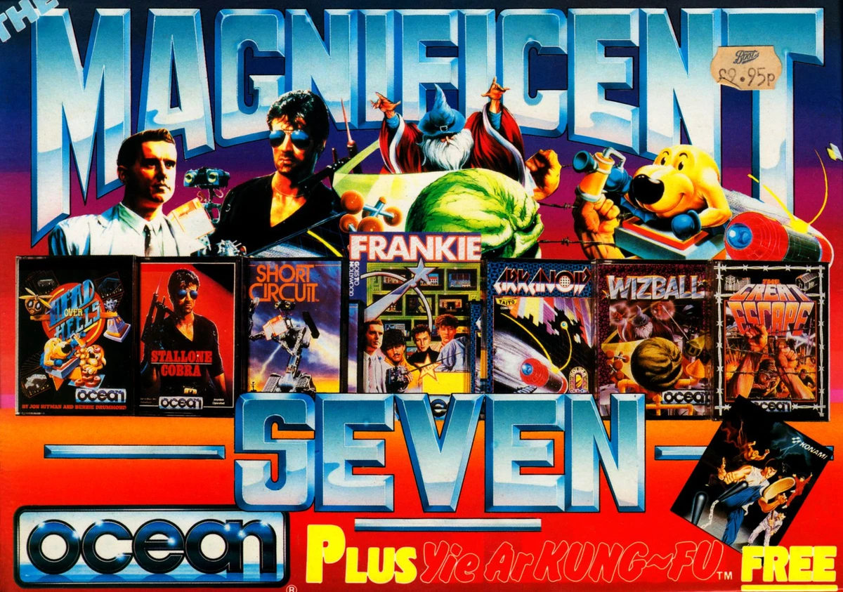 The Magnificent Seven box art