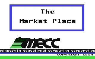 The Market Place box art