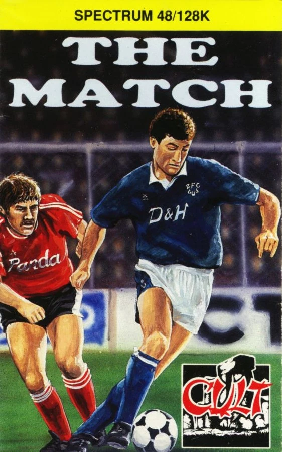 The Match box art
