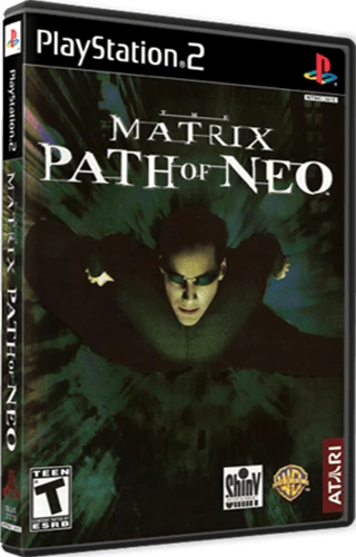The Matrix Path of Neo box art