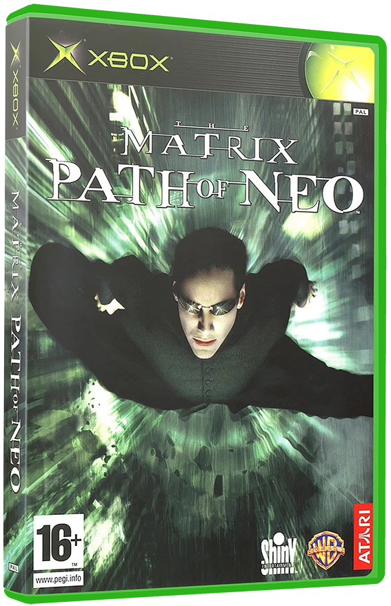 The Matrix Path of Neo box art