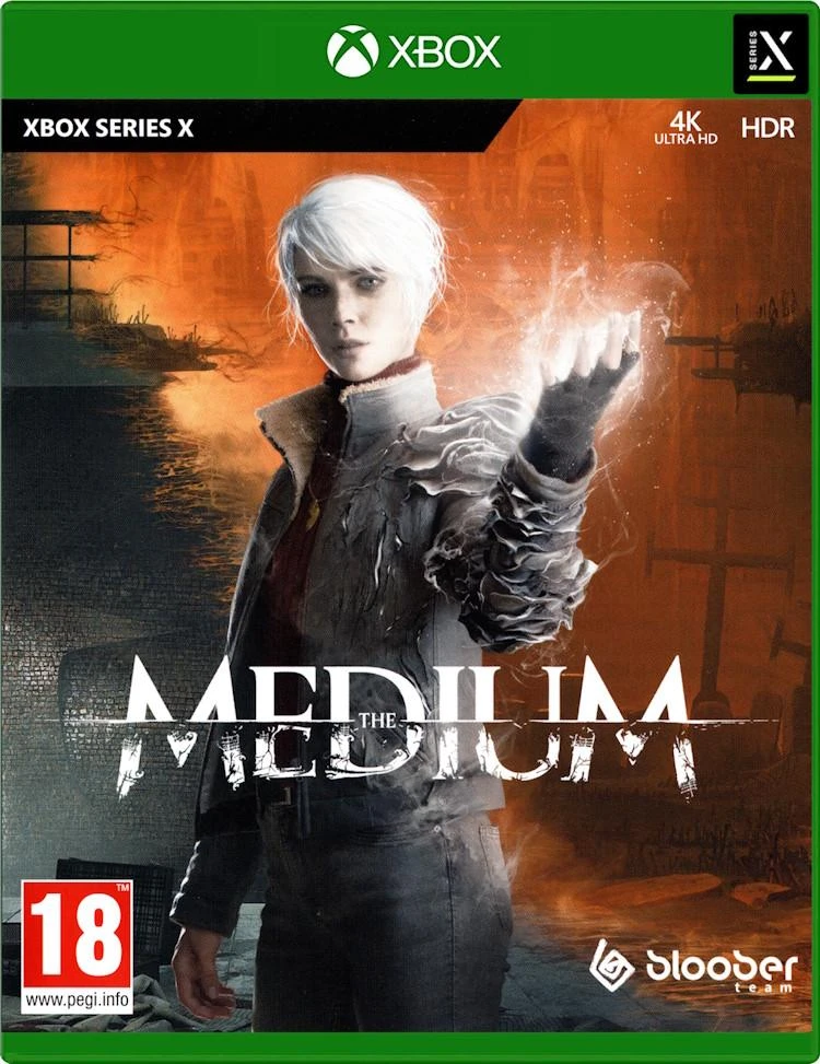 The Medium box art