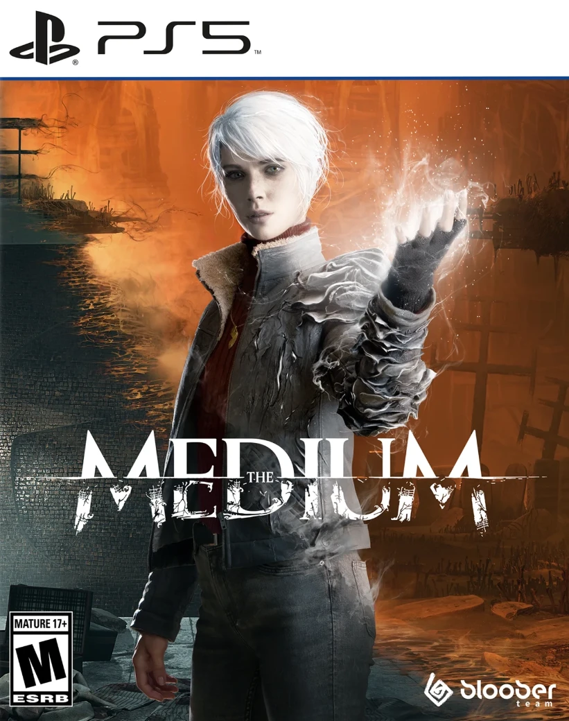 The Medium box art