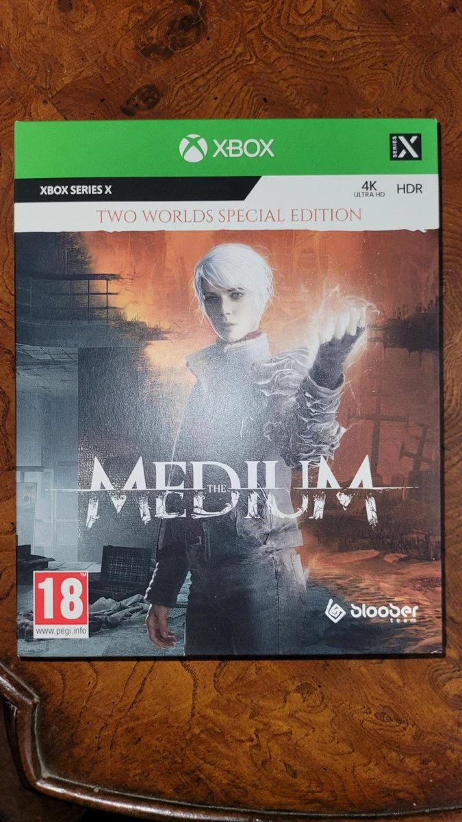 The Medium [Two Worlds Special Edition] box art