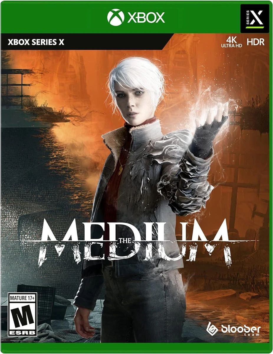 The Medium box art