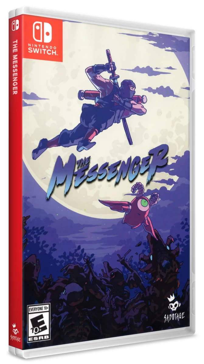 The Messenger box art