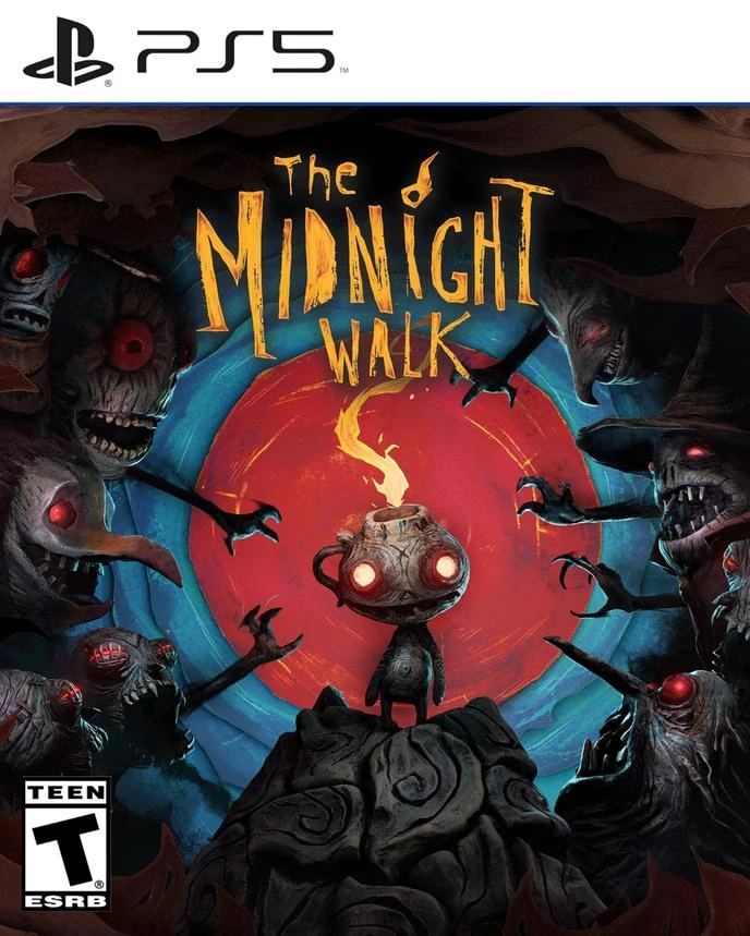 The Midnight Walk box art
