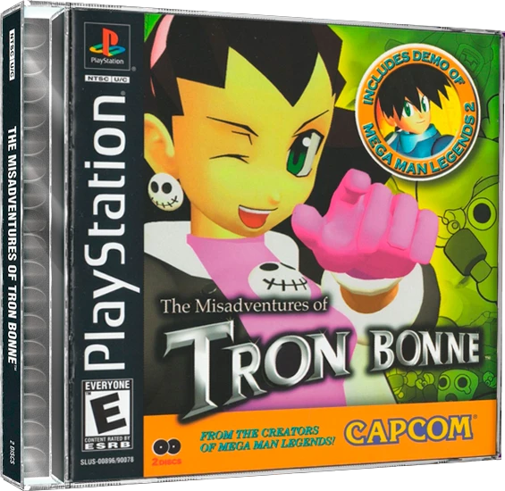 The Misadventures of Tron Bonne box art